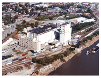 Italgrani Aerial Shot